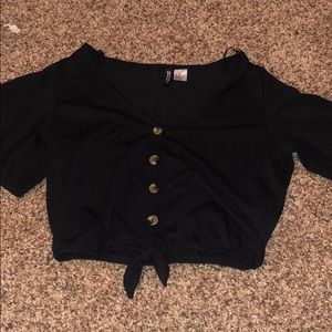 H&M crop top